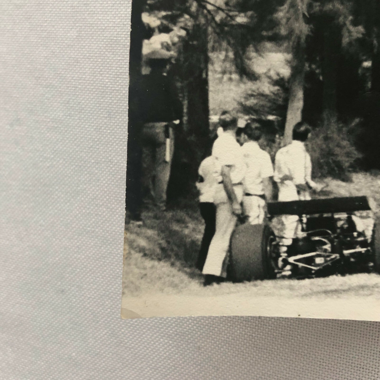 Vintage Grand Prix Racing Photo Photograph Jo Siffert Bernard Cahier