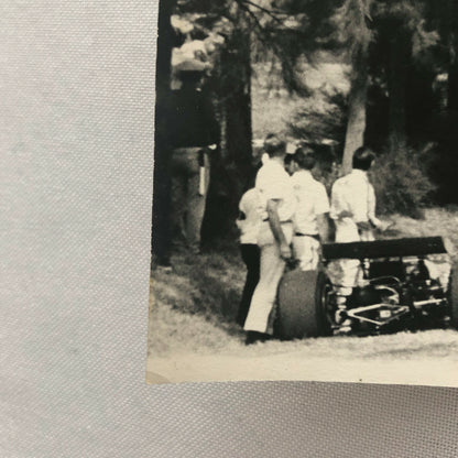 Vintage Grand Prix Racing Photo Photograph Jo Siffert Bernard Cahier