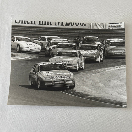 Porsche 944 Cup Racing Factory Press Photo Photograph Print German