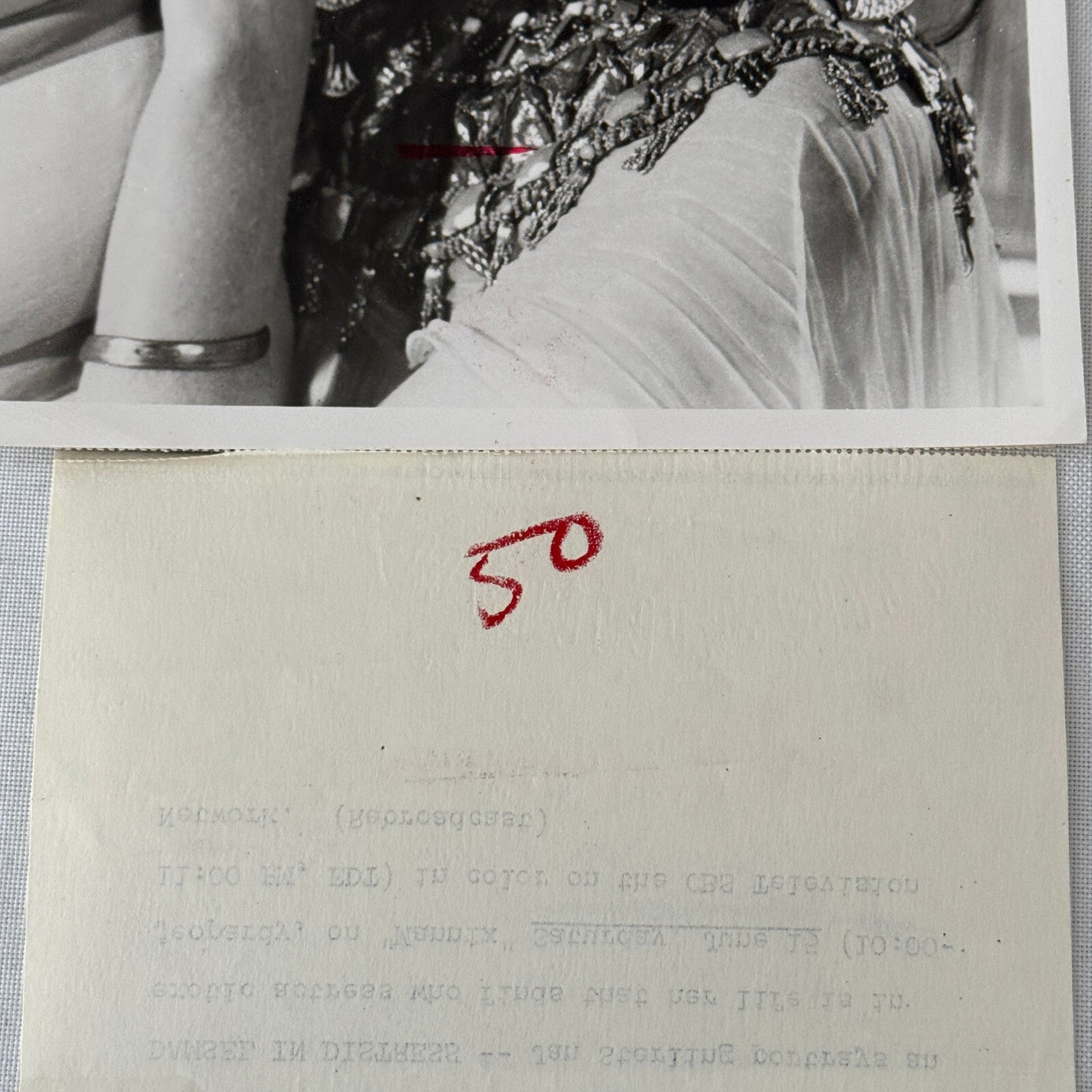 Vintage CBS Television Press Photo Photograph Jan Sterling Mannix