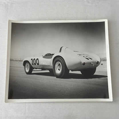 Vintage Dragster Drag Racing Photo Photograph Dean Moon Moonbeam Devin Car
