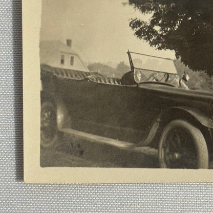 Vintage Automobile Photo Photograph Print Snapshot Antique Car