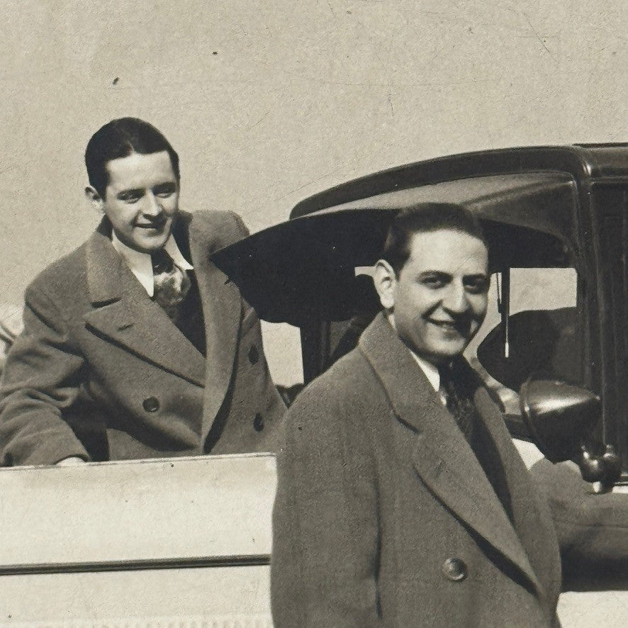 Guy Lombardo Vintage Photo Photograph Musician Band Leader Possilby Signed Auto