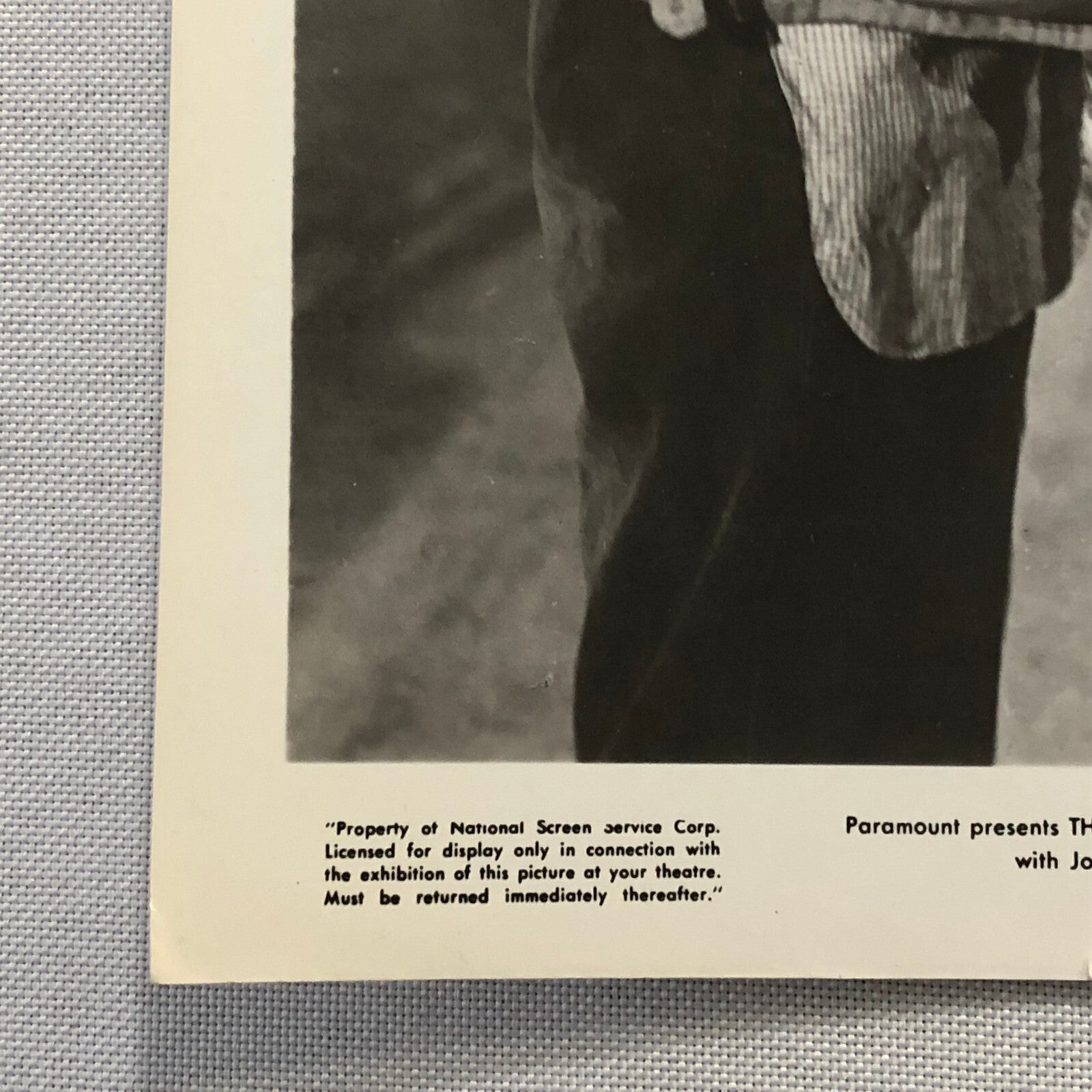 The Lawless Movie Film Photo Photograph MacDonald Carey Gail Russell 1950