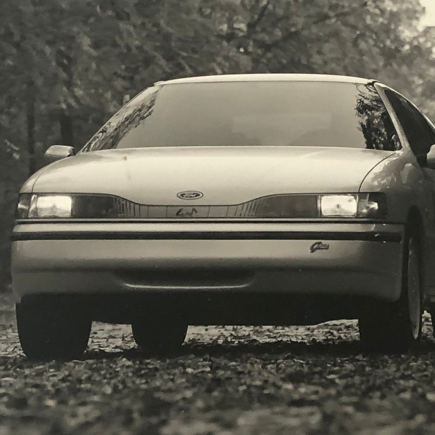 Vintage Ghia Design Concept Car Photo Photograph Print
