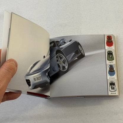2000 Ferrari Press Kit CD Brochure Ferrari 360 Spider 550 Maranello 456 GT