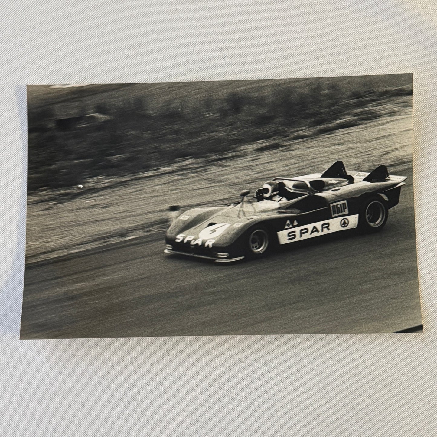 Vintage Racing Photo Lot Porsche Alfa Romeo Cars 1000 KM Race Modern Prints