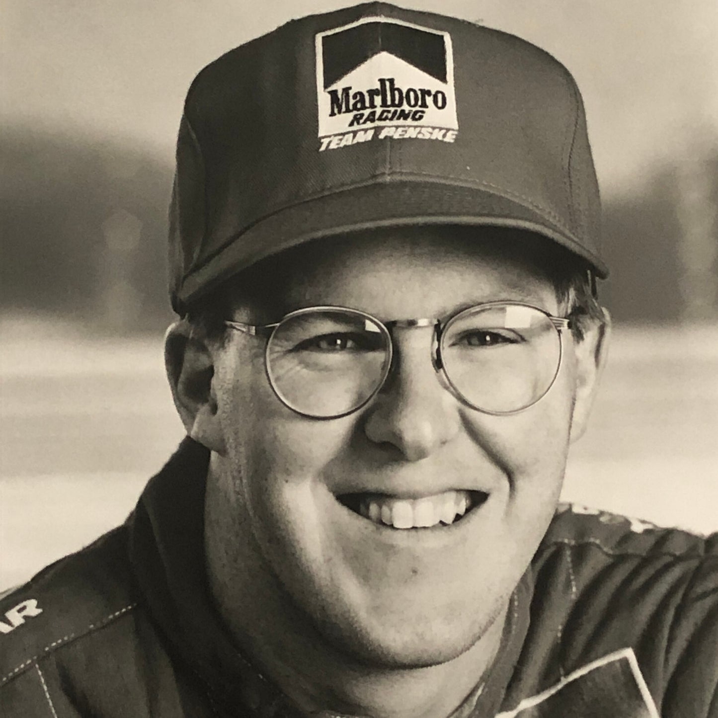 Vintage Indy Indianapolis Racing Press Photo Photograph Paul Tracy 1994