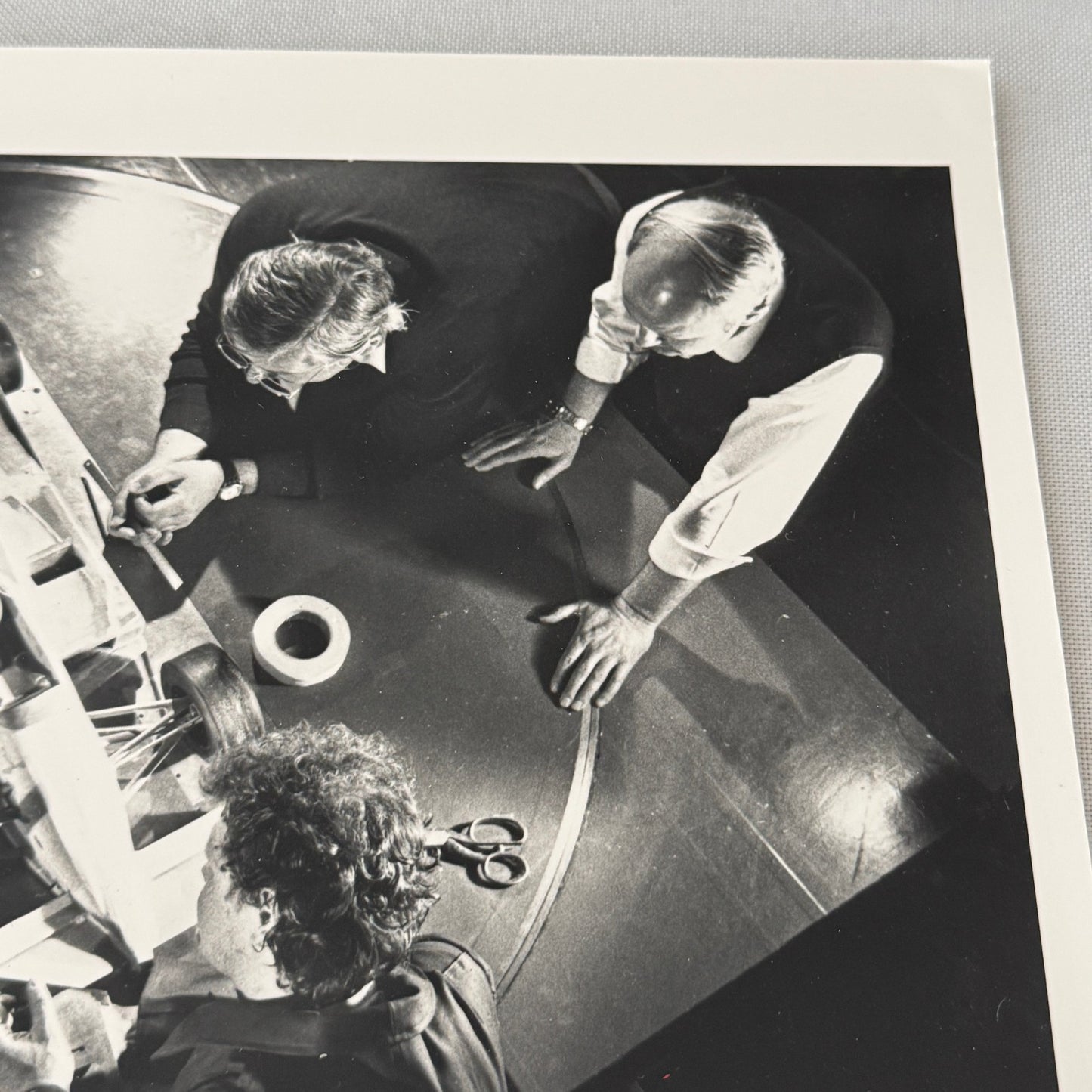 Porsche Quaker State Indy Car Racing Design Factory Press Photo Photograph Print