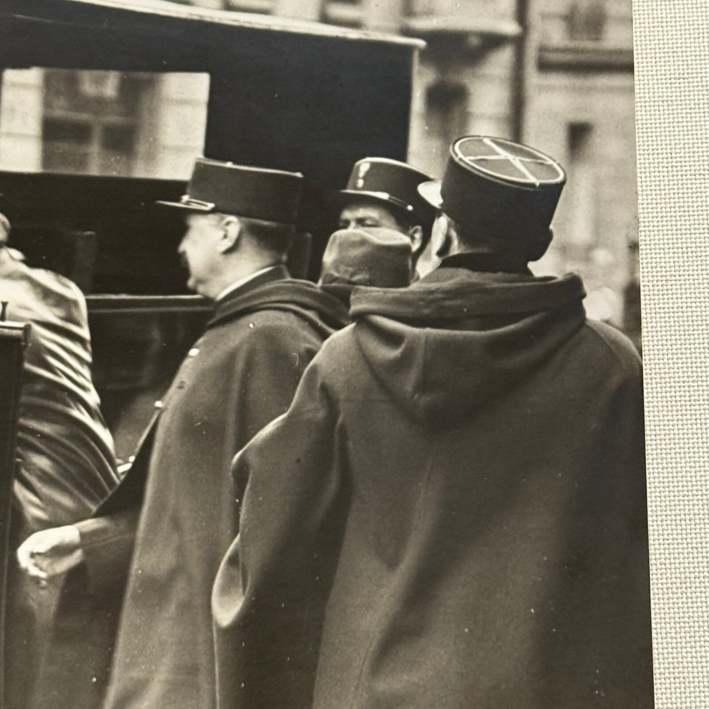 Polish Diplomat Attacked by Communists Arrest Press Photo Photograph Underwood