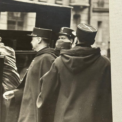 Polish Diplomat Attacked by Communists Arrest Press Photo Photograph Underwood