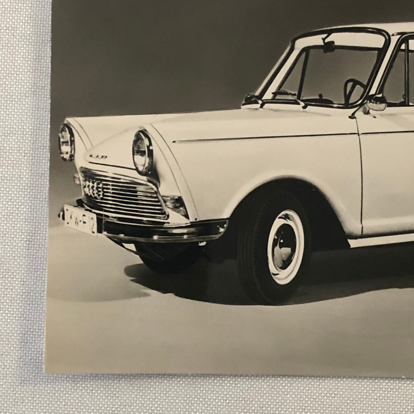 Auto Union DKW F12 Coupe Car Photo Photograph Vintage