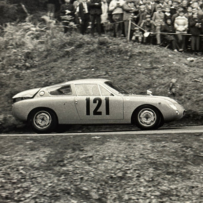Abarth Simca 1300 Racing Car 1964 Photo Photograph Modern Print