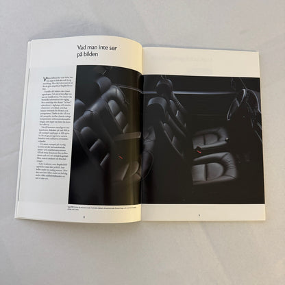 1990 Saab 900 Car Sales Brochure Catalog Saab 900 Cabriolet Turbo Aero SWEDISH