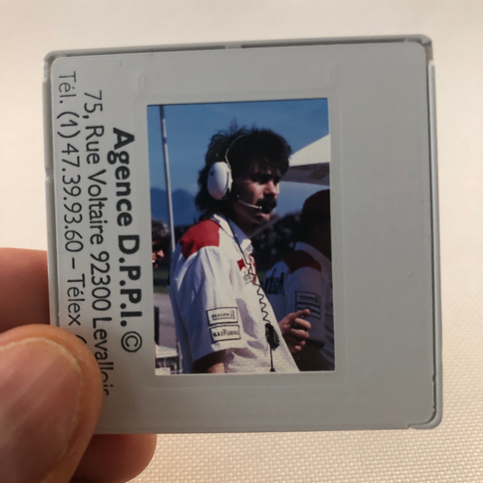 McLaren Racing Gordon Murray F1 Formula One 35MM Photo Slide