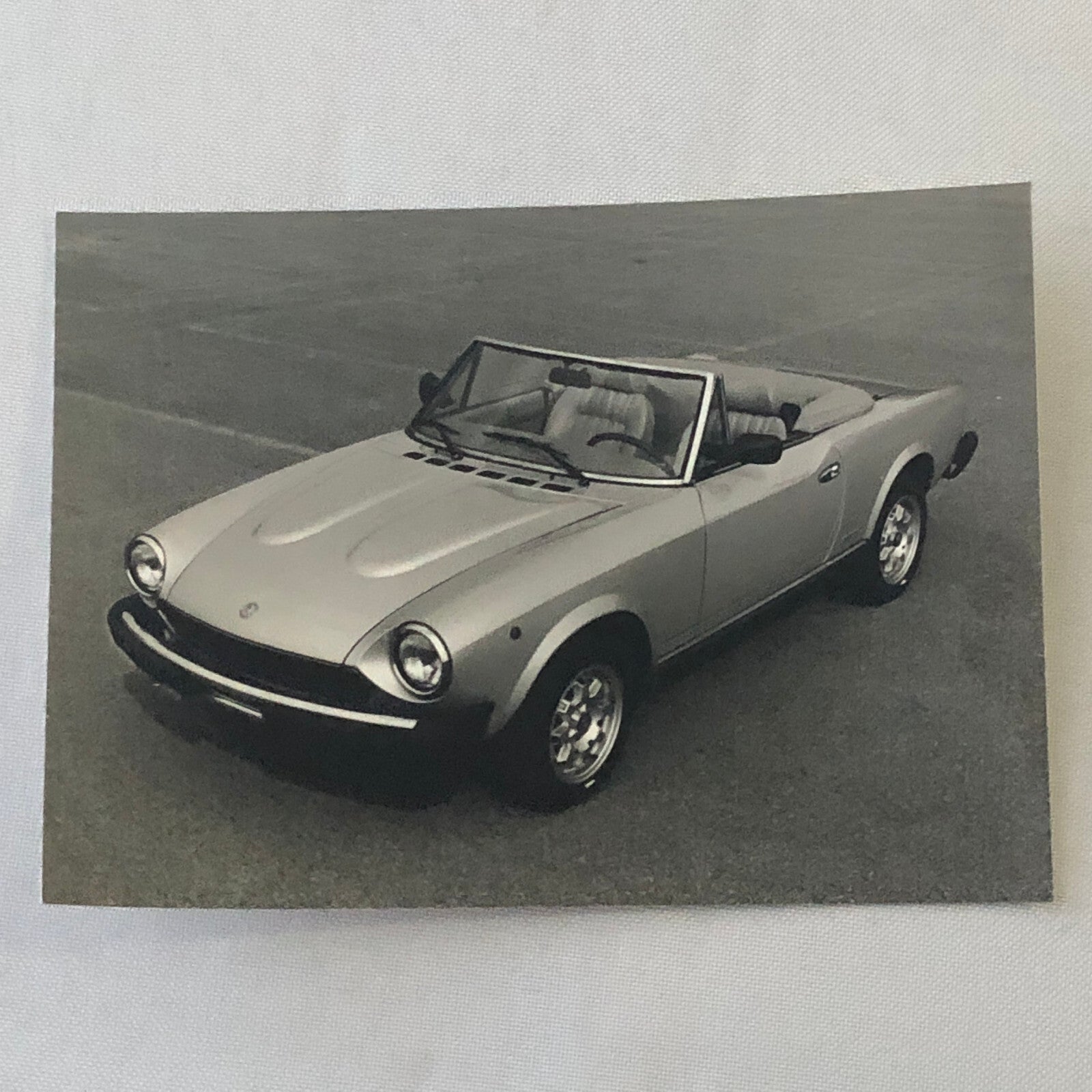 1982 Pininfarina Design Press Kit Photos Lancia Gamma Fiat Spider Talbot Samba