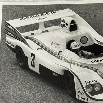 Porsche 936 Race Car Photo Photograph Print Vintage 1976