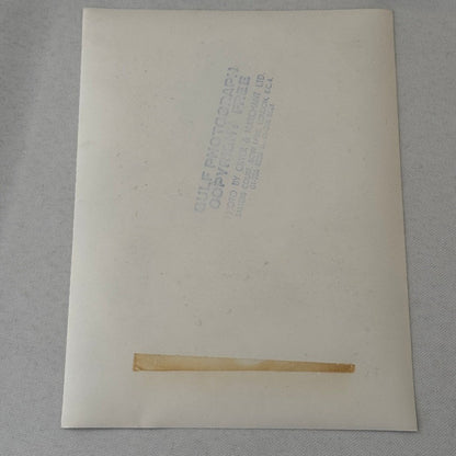 Vintage Racing Photo Photograph Jacky Ickx Driver Gulf Racing Suit