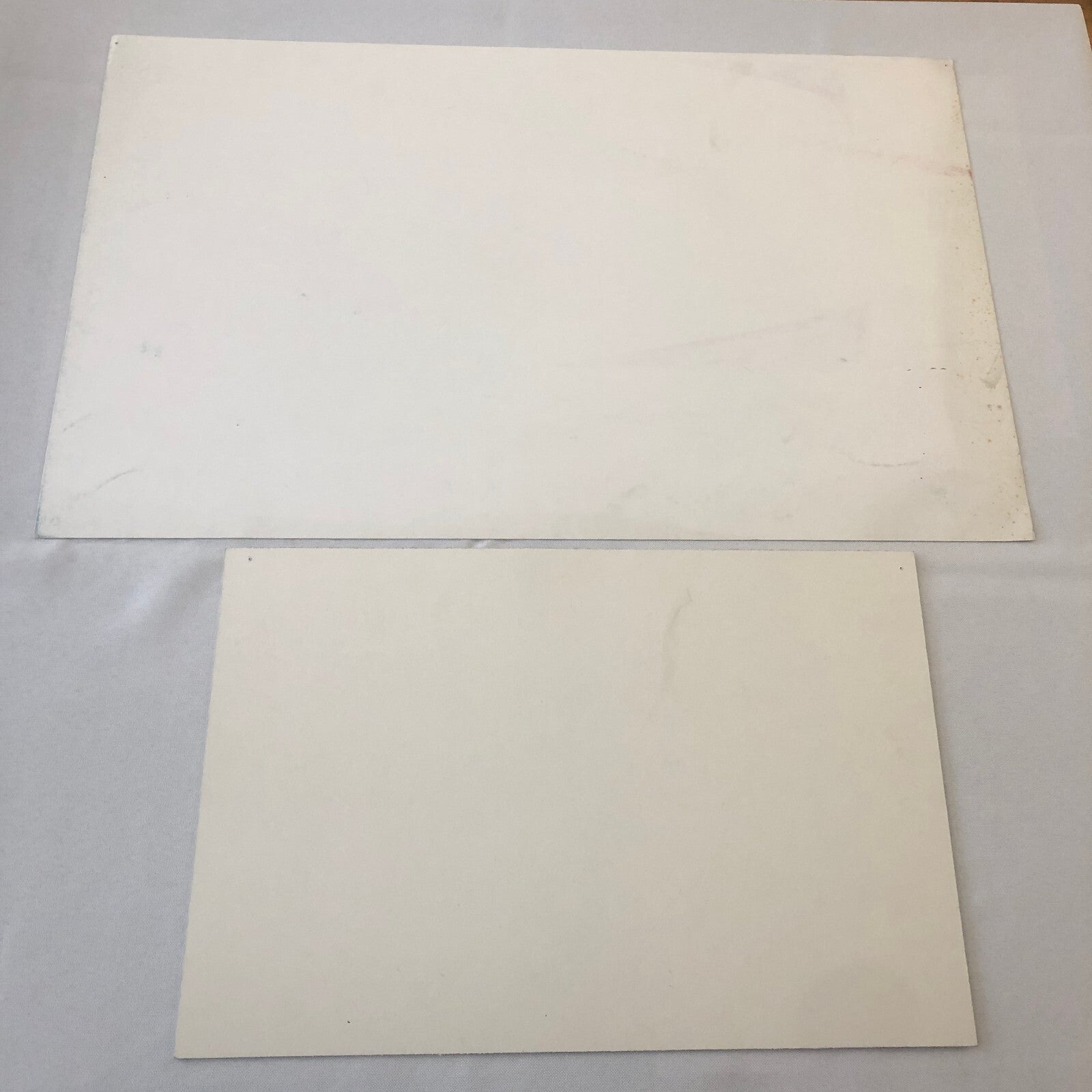 Vintage Concept Car Styling Art Design Illustration Lot of 2x Signed 1984 Ford