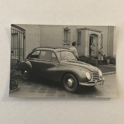 Auto Union DKW Coupe Car Photo Photograph Vintage