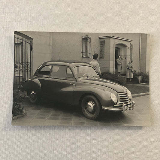 Auto Union DKW Coupe Car Photo Photograph Vintage