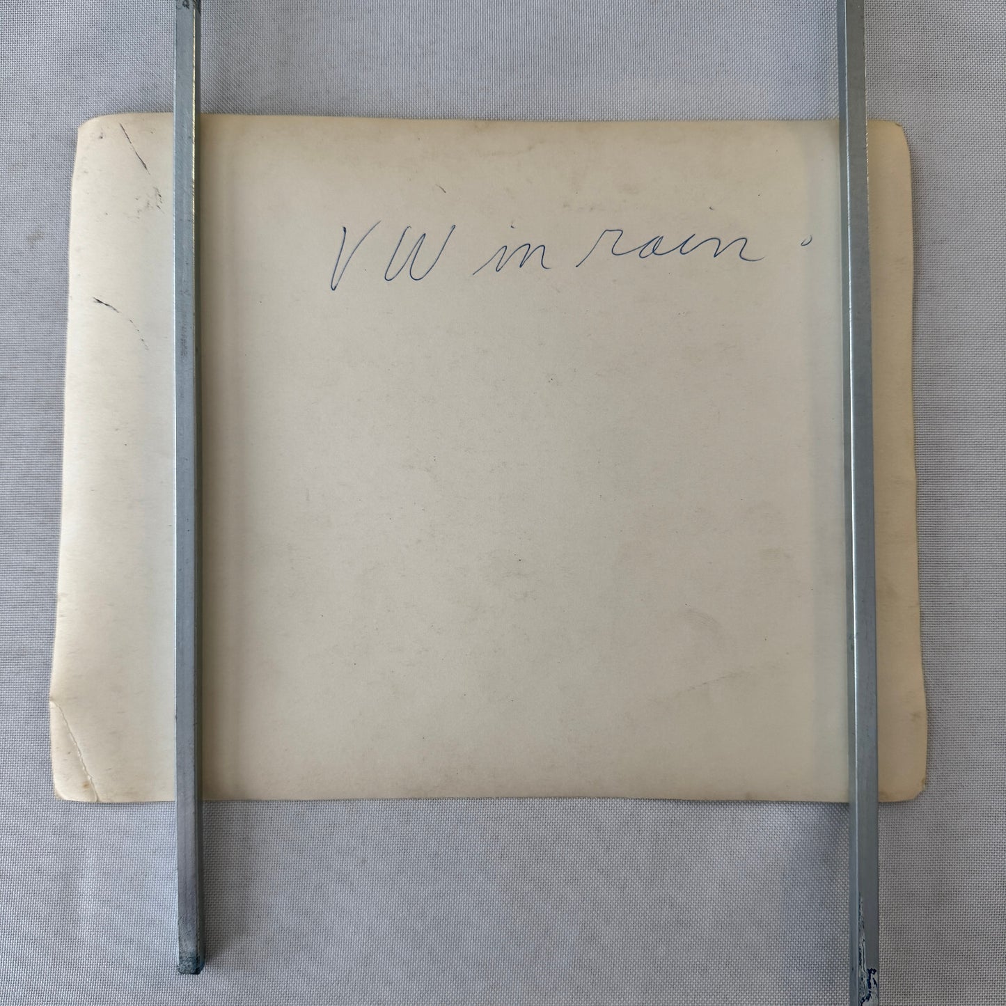 Vintage Volkswagen VW Beetle Convertible Cabriolet Photo Photograph Print