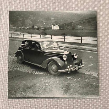 Vintage Mercedes Benz Car Automobile Photo Photograph Lot of 3 - Modern Prints 