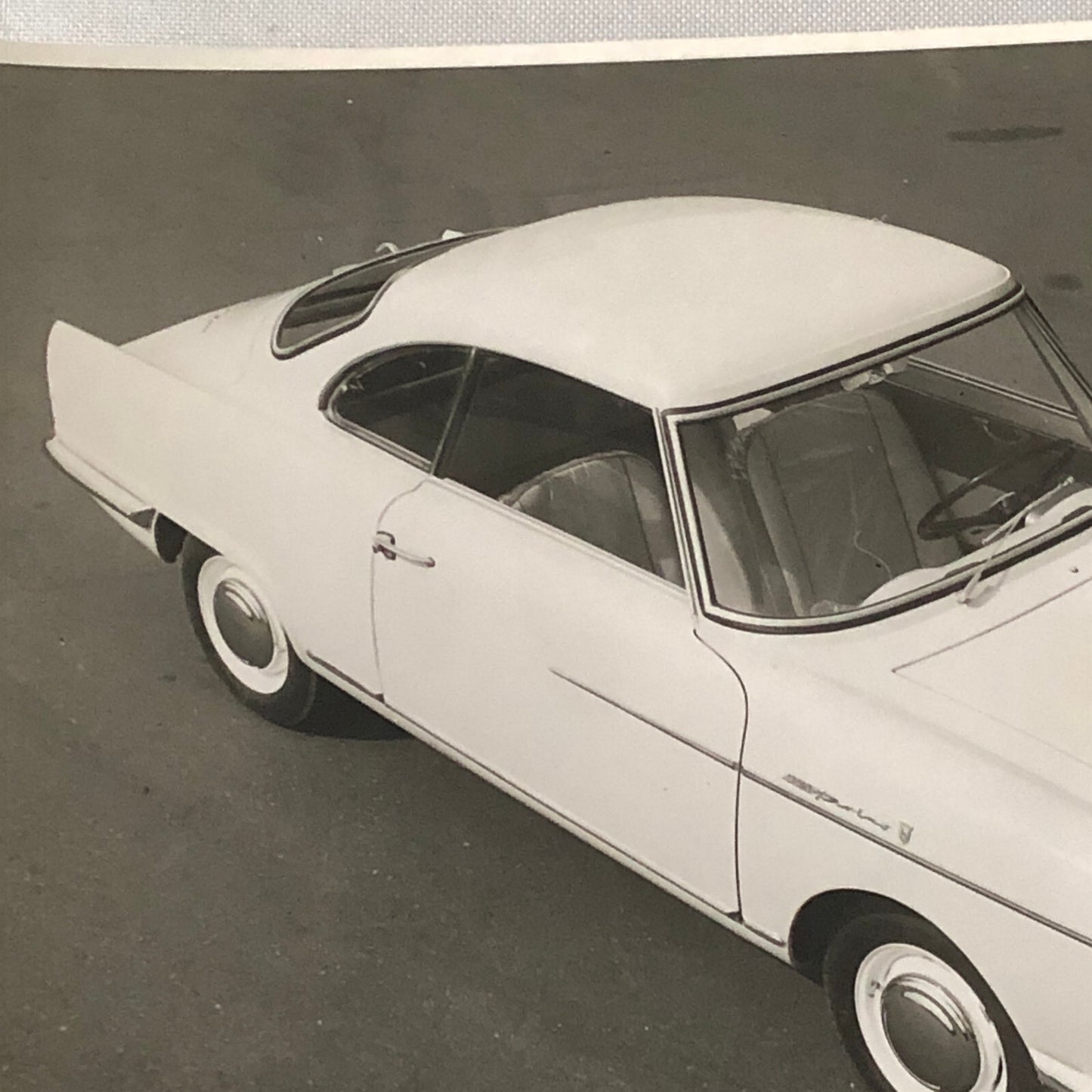 1961 NSU Sport Prinz Bertone Car Automobile Photo Photograph Print