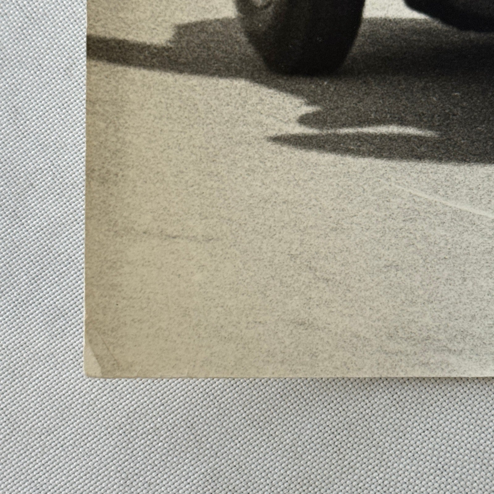 Juan Manuel Fangio in Maserati Racing Car Vintage Press Photo Photograph Print