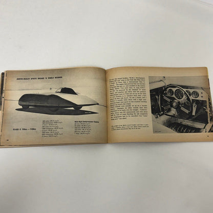 1959 Castrol Racing Achievements Brochure Rally Rallye Motorcycle Land Speed +