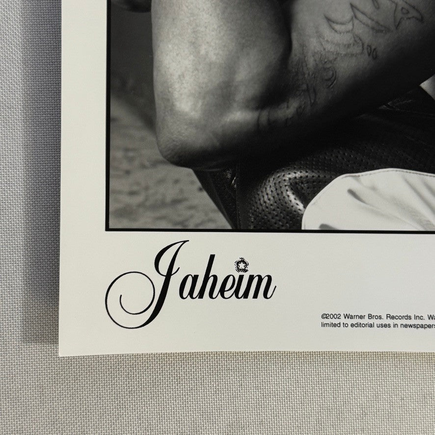 Jaheim Publicity Press Photo Photograph Artist R&B 2002