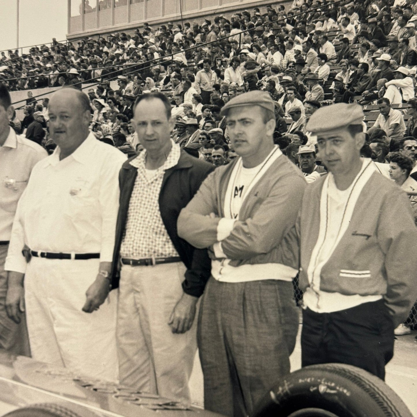 Vintage Indy Racing Photo Tony Bettenhausen 1959 Car Motorsport Modern Print
