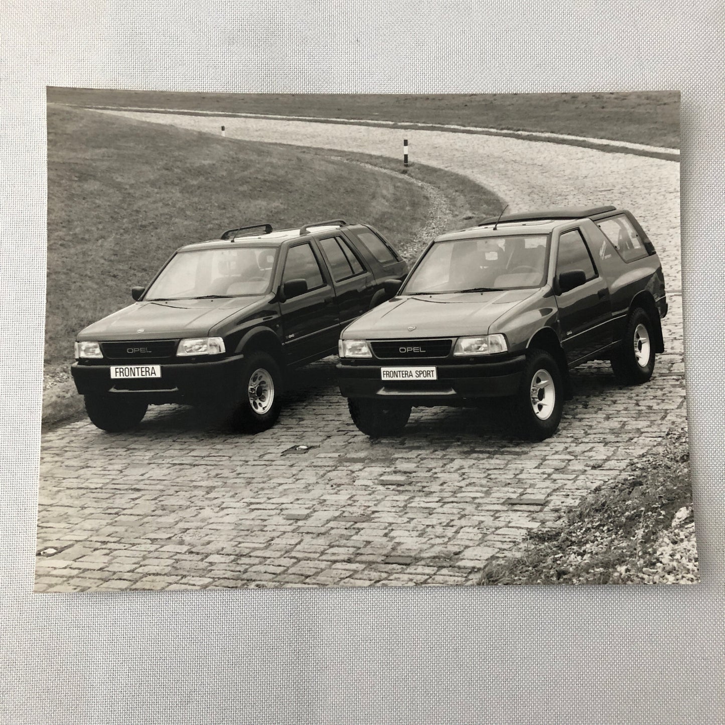 Opel Frontera SUV Truck Factory Press Photo Photograph Lot of 10 Sport +
