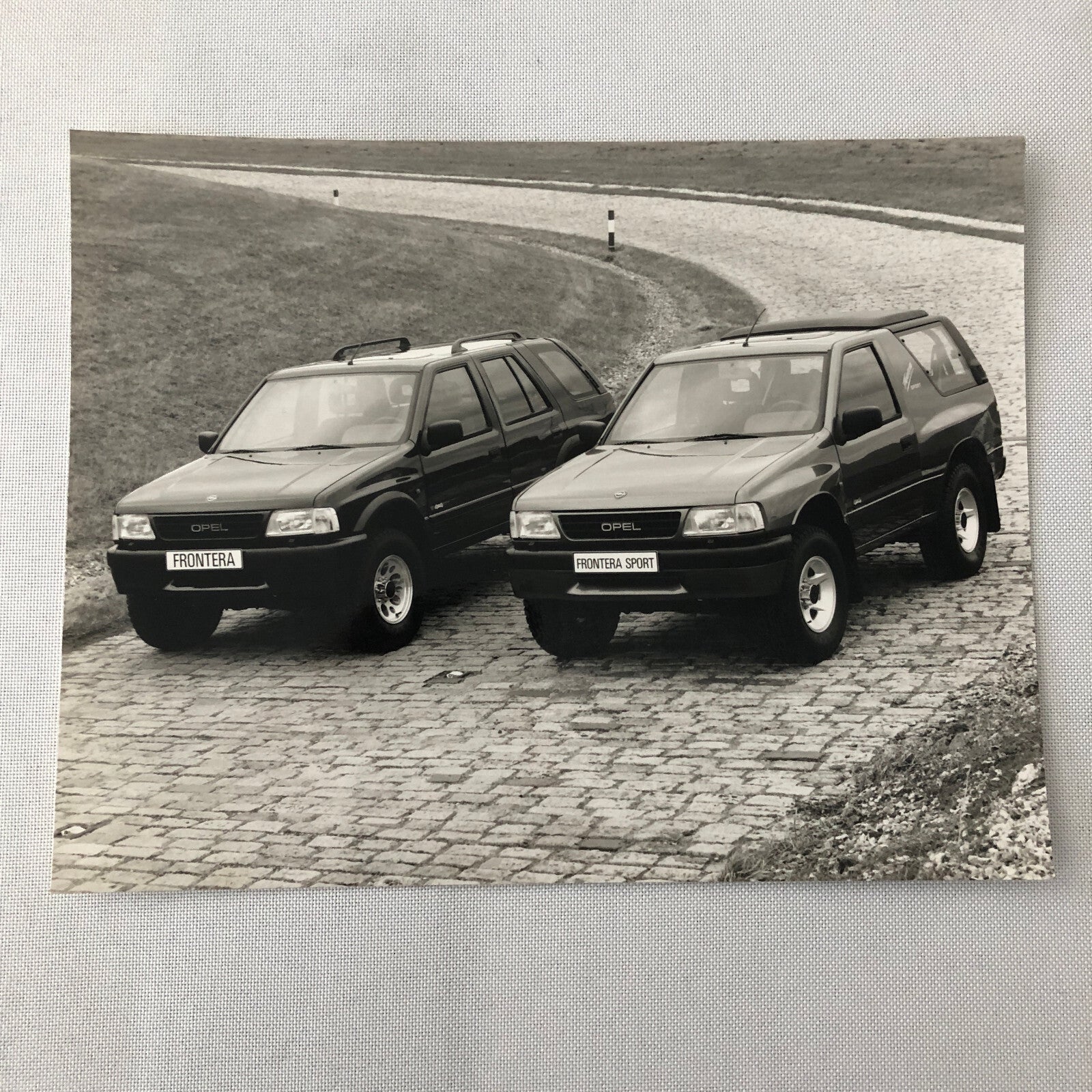 Opel Frontera SUV Truck Factory Press Photo Photograph Lot of 10 Sport +