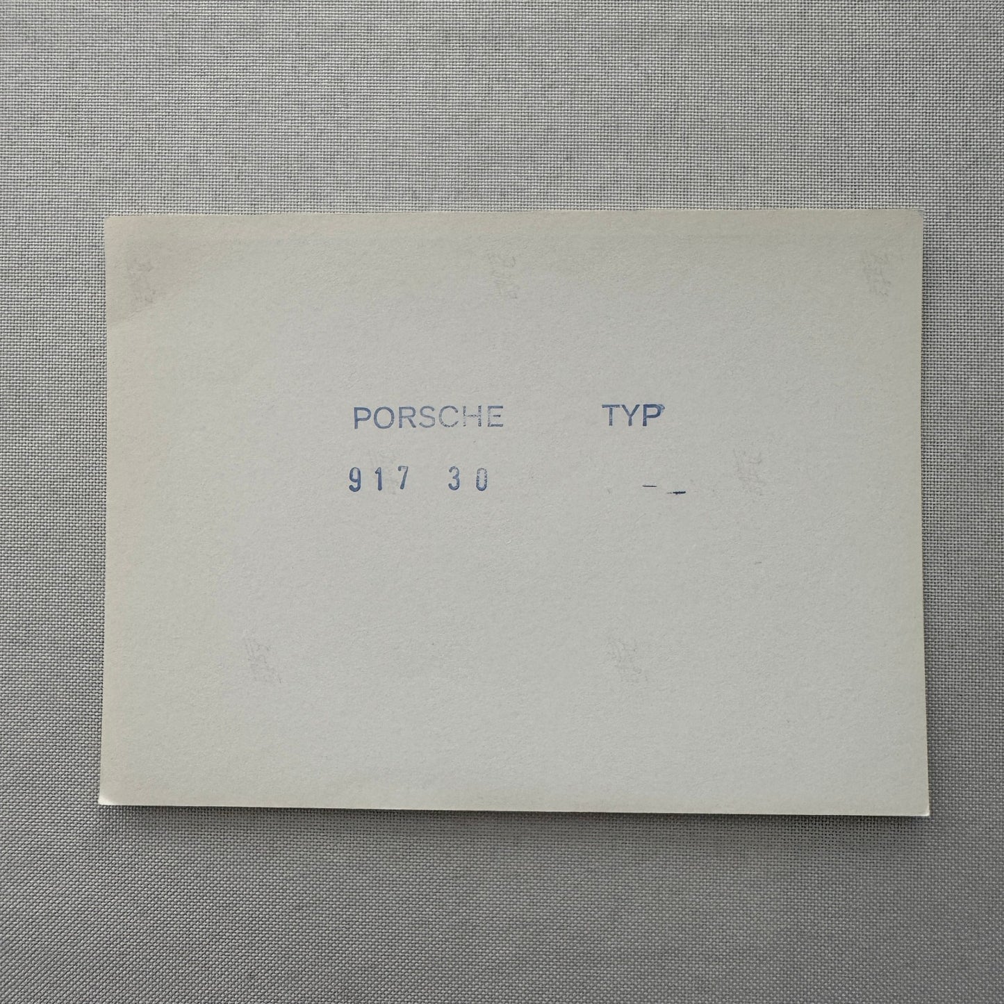 Porsche 917 30 Racing Car Photo Photograph Print Vintage Sunoco