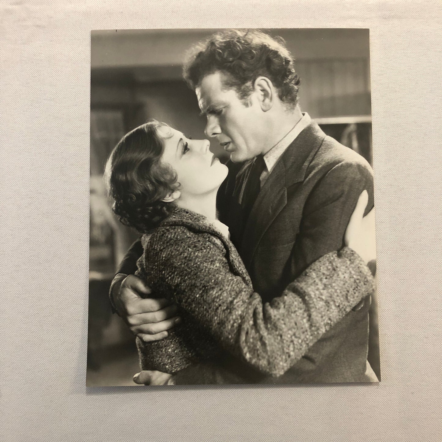 Vintage Movie Still Photo Photograph Print Four Faces West Frances Dee