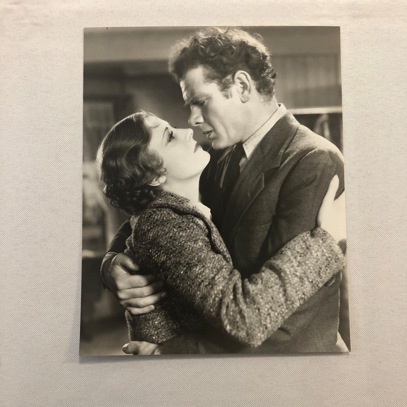 Vintage Movie Still Photo Photograph Print Four Faces West Frances Dee