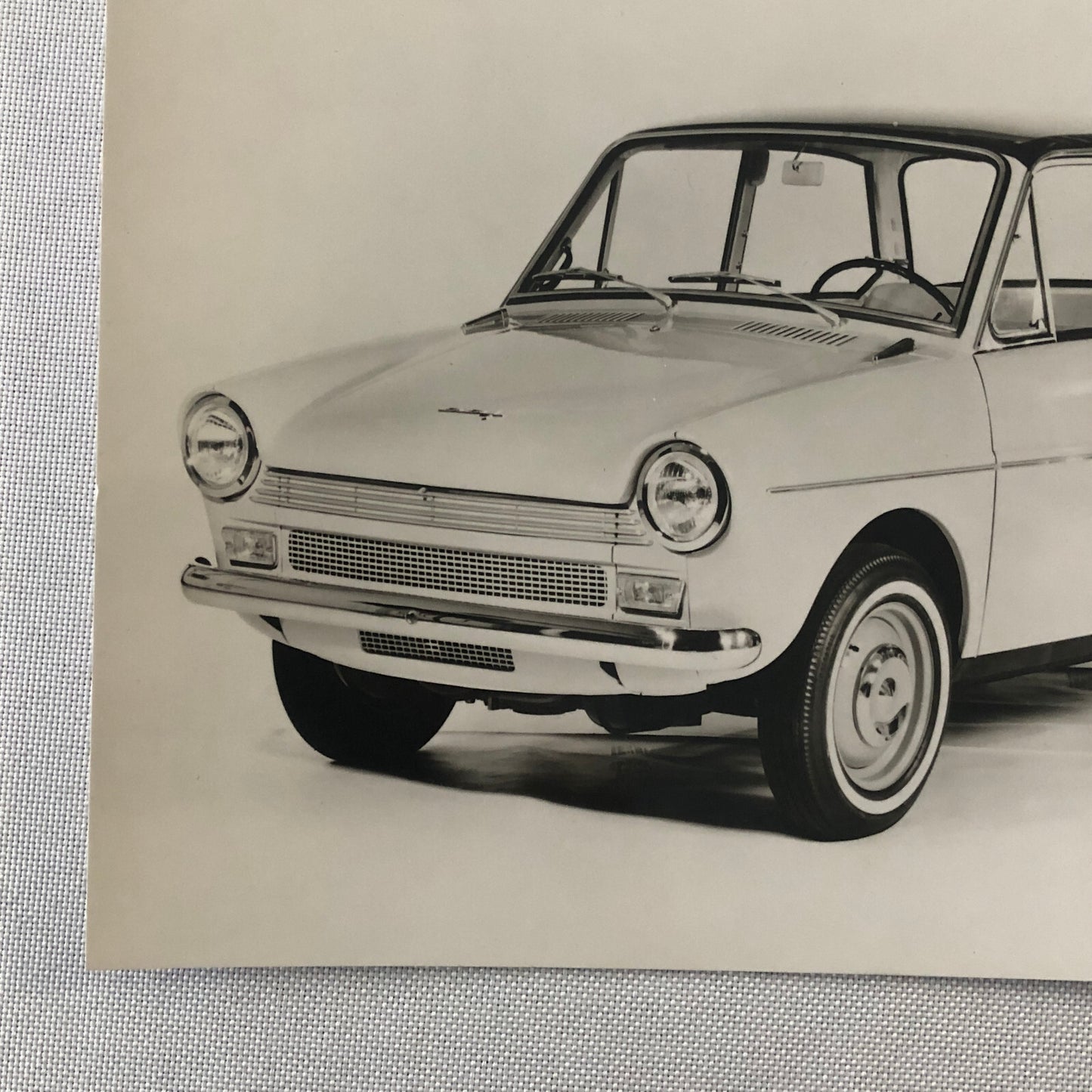 Vintage DAF Daffodil Car Photo Photograph Print DAF 66