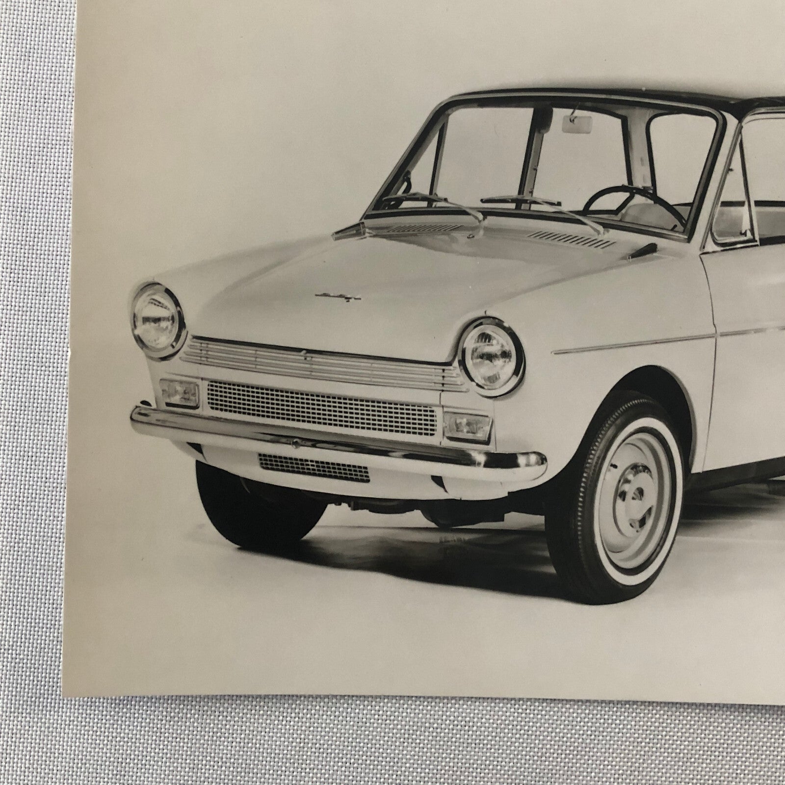 Vintage DAF Daffodil Car Photo Photograph Print DAF 66