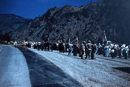 Vintage California Highway 35mm Slide Photo Lot Red Border Slides 200+