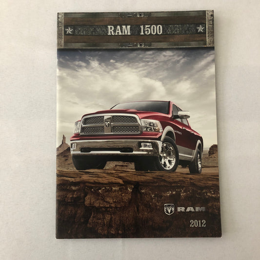 2012 Dodge Ram Pickup Truck Sales Brochure Catalog Big Horn Outdoorsman Laramie 