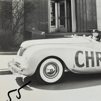 1941 Chrylser Pace Car Photo Photograph Vintage Image Modern Print
