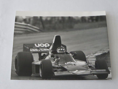 Vintage Canadian Grand Prix Racing Photograph Photo Jackie Oliver UOP Shadow