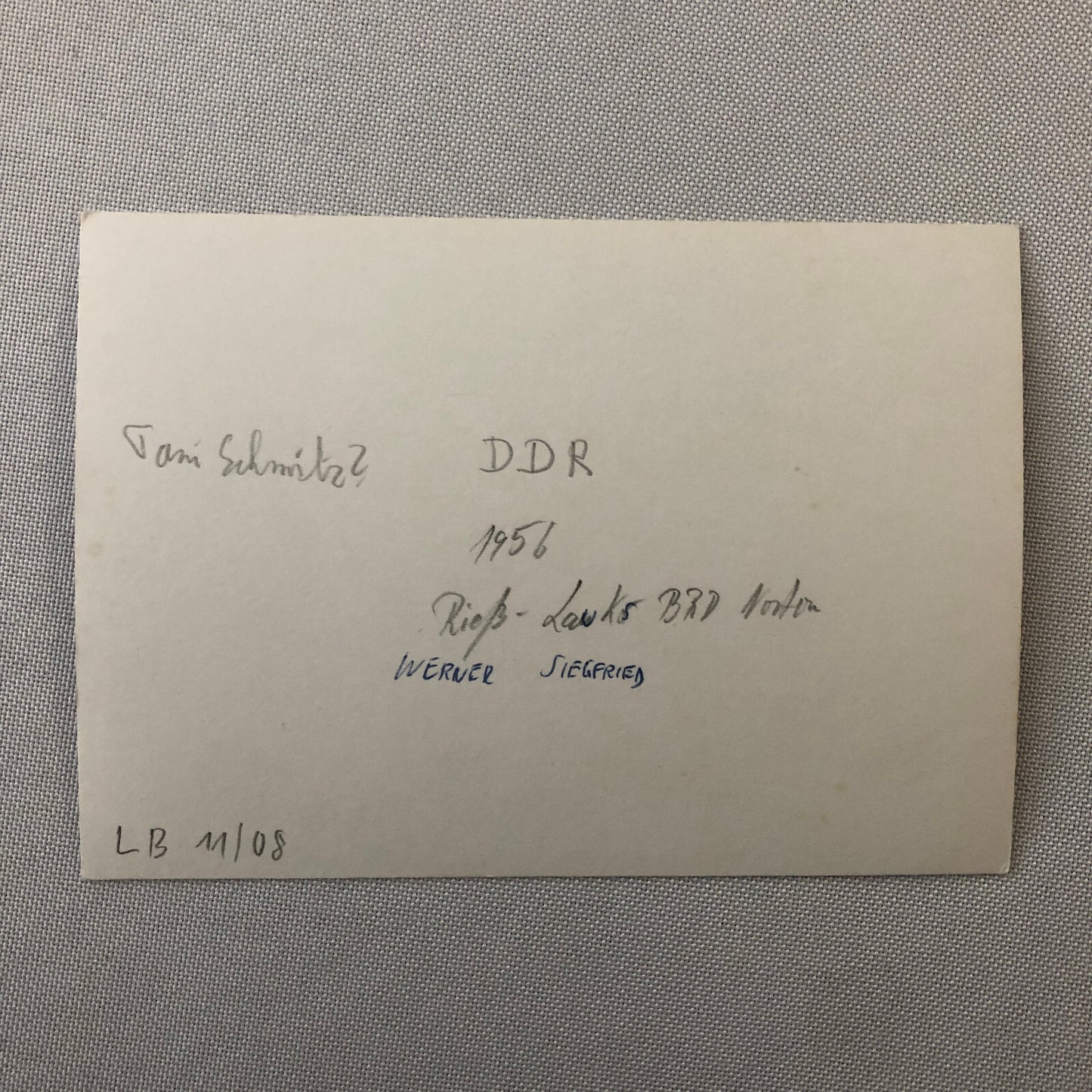 Vintage Motorcycle Sidecar Racing Photo photograph Print Side Car 1956