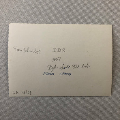 Vintage Motorcycle Sidecar Racing Photo photograph Print Side Car 1956