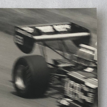 Vintage Indy Indianapolis Racing Photograph Tom Sneva 1978 DPPI