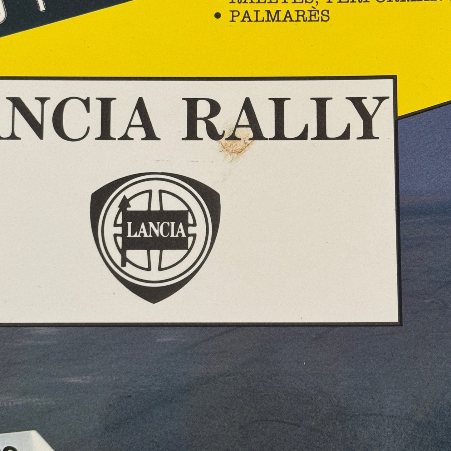 Lancia Rally 037 Rallye Racing Book Dossier Auto Motorsport FRENCH Text