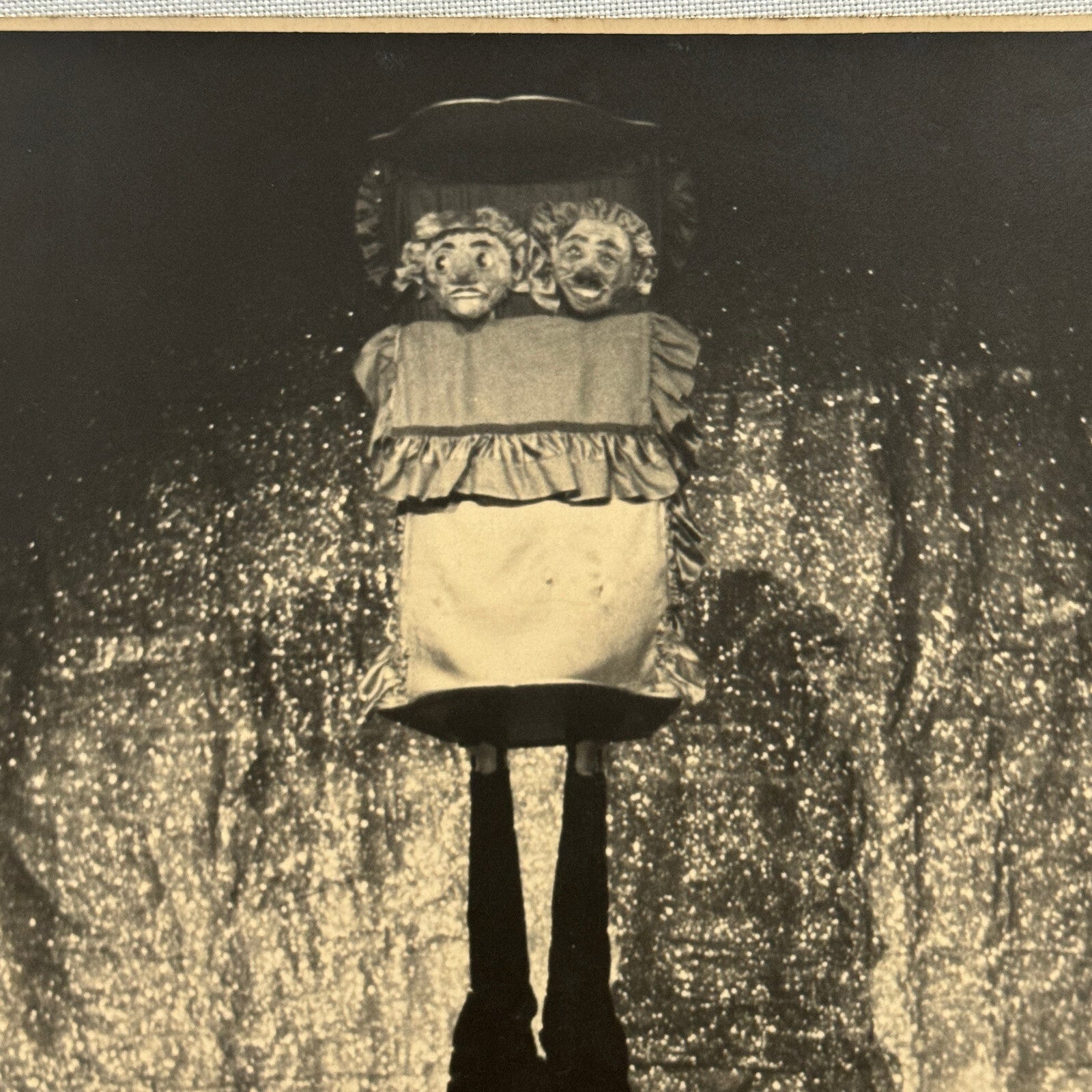 Heinrich Schuhmann Vintage Circus Balancing Act Photo Photograph