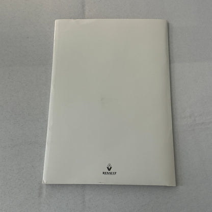 Renault Megane Car Press Kit Brochure Photos German Language Convertible Wagon +