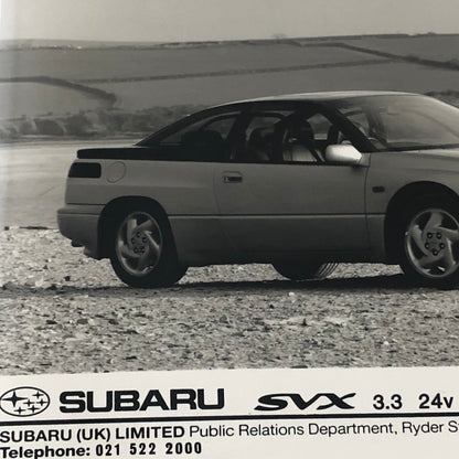 Subaru SVX Car Factory Photo Photograph 3.3 24v MPFi 4WD Coupe